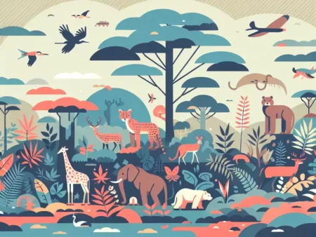 Keberagaman Flora Fauna di Hutan Indonesia dan Peranannya dalam Ekosistem