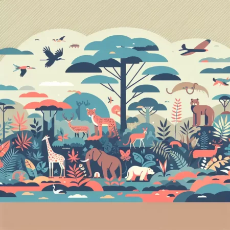 Keberagaman Flora Fauna di Hutan Indonesia dan Peranannya dalam Ekosistem
