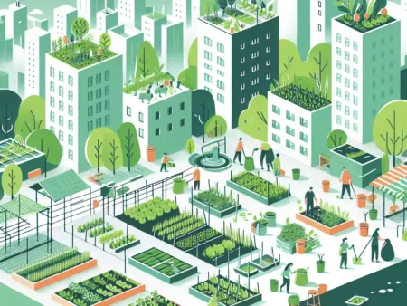 Aksi Hijau di Dunia Perkotaan: Urban Farming untuk Keberlanjutan