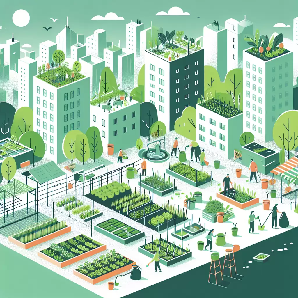 Aksi Hijau di Dunia Perkotaan: Urban Farming untuk Keberlanjutan