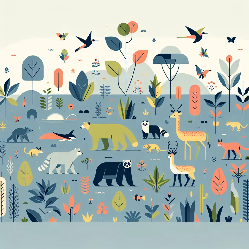 Pentingnya Keberagaman Flora Fauna bagi Keberlanjutan Ekosistem