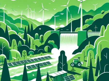 Aksi Hijau melalui Penggunaan Energi Terbarukan untuk Kehidupan yang Lebih Baik