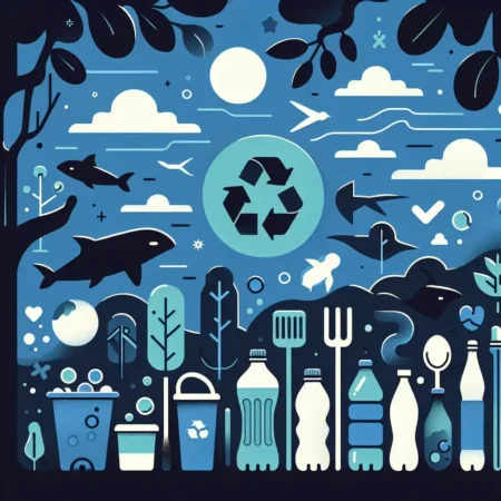 Menjaga Keberlanjutan Lingkungan Hidup dengan Pengurangan Penggunaan Plastik