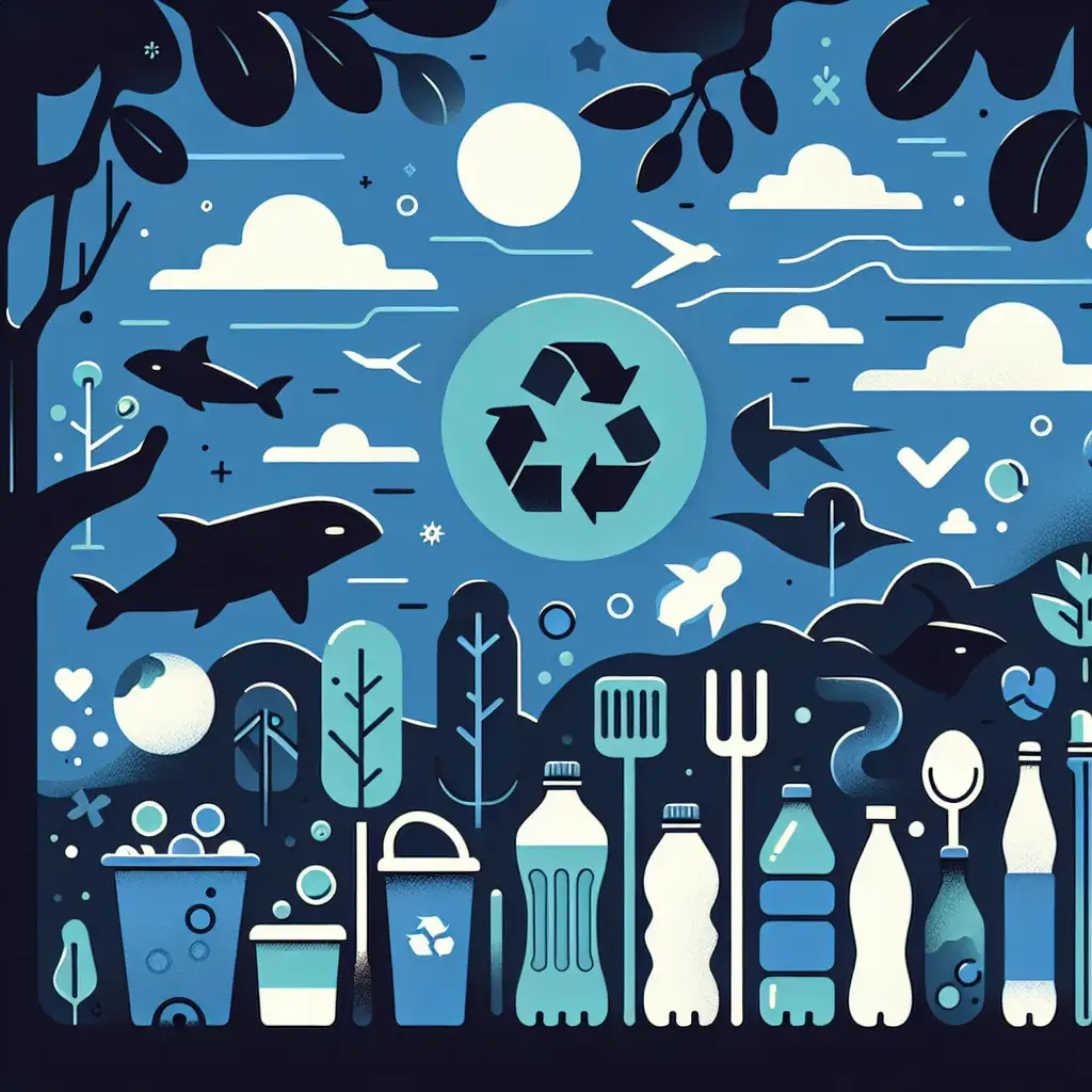 Menjaga Keberlanjutan Lingkungan Hidup dengan Pengurangan Penggunaan Plastik