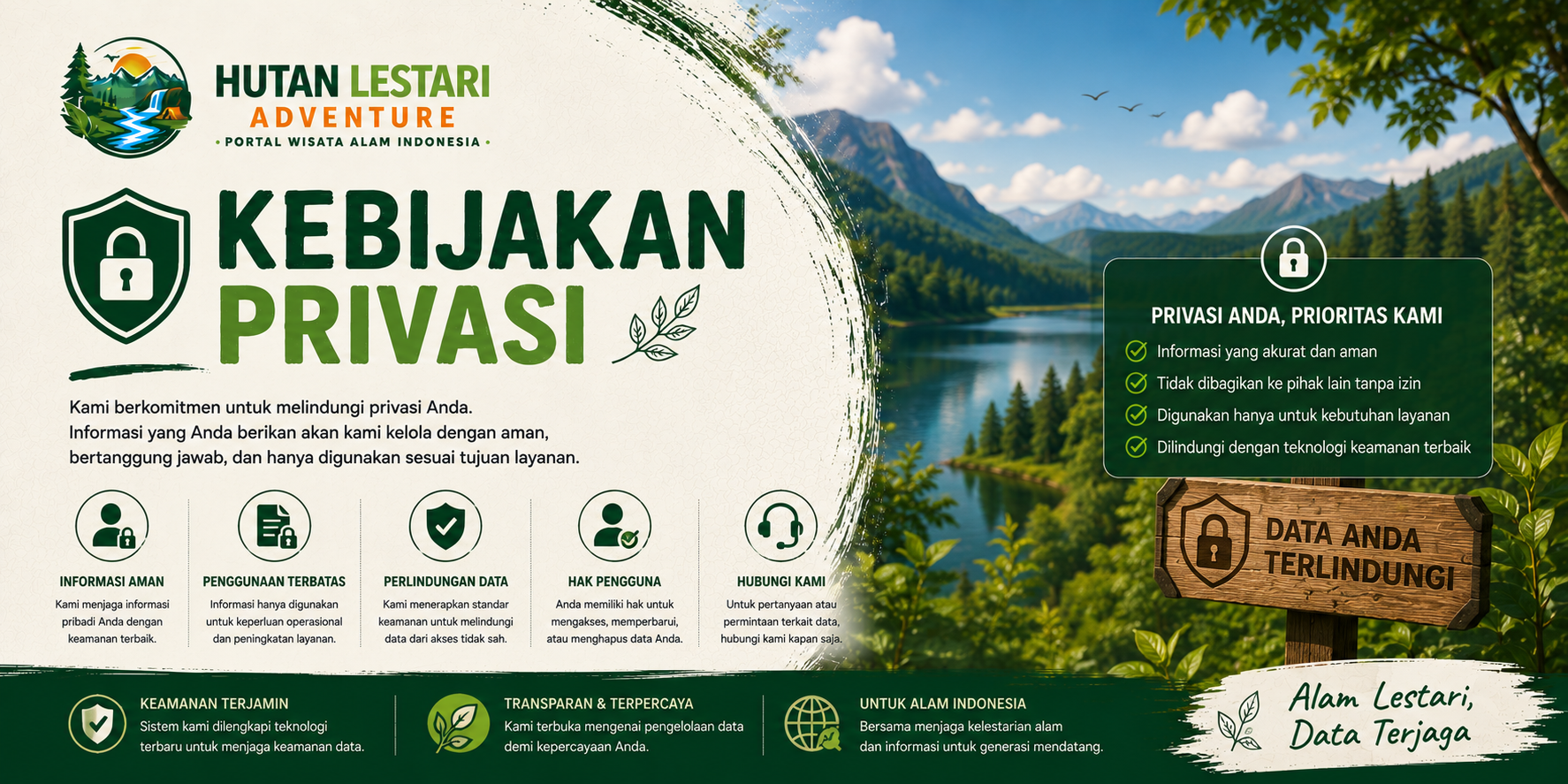 kebijakan privasi