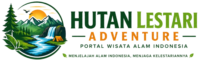 logo hutan lestari adventure