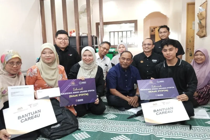 BAeK PTPTN Diperluas ke 10.000 Pelajar Miskin