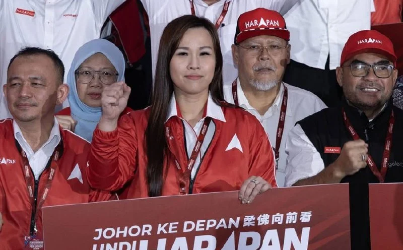 Ilustrasi kandidat permas untuk artikel Amanah Pasir Gudang Boikot Kandidat Permas Sharon Teo