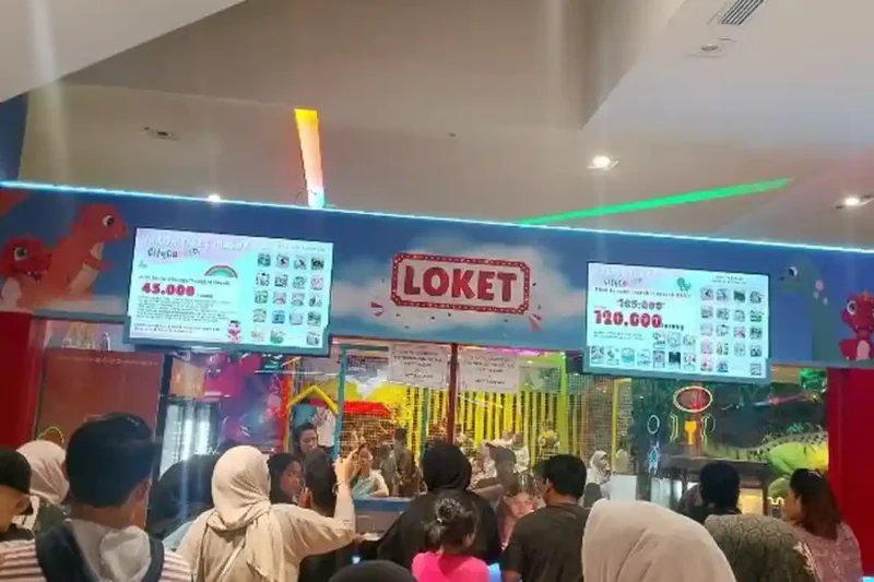 Ilustrasi city garden transmart jambi untuk artikel City Garden Transmart Jambi Hadirkan Wahana Bermain Sepuasnya