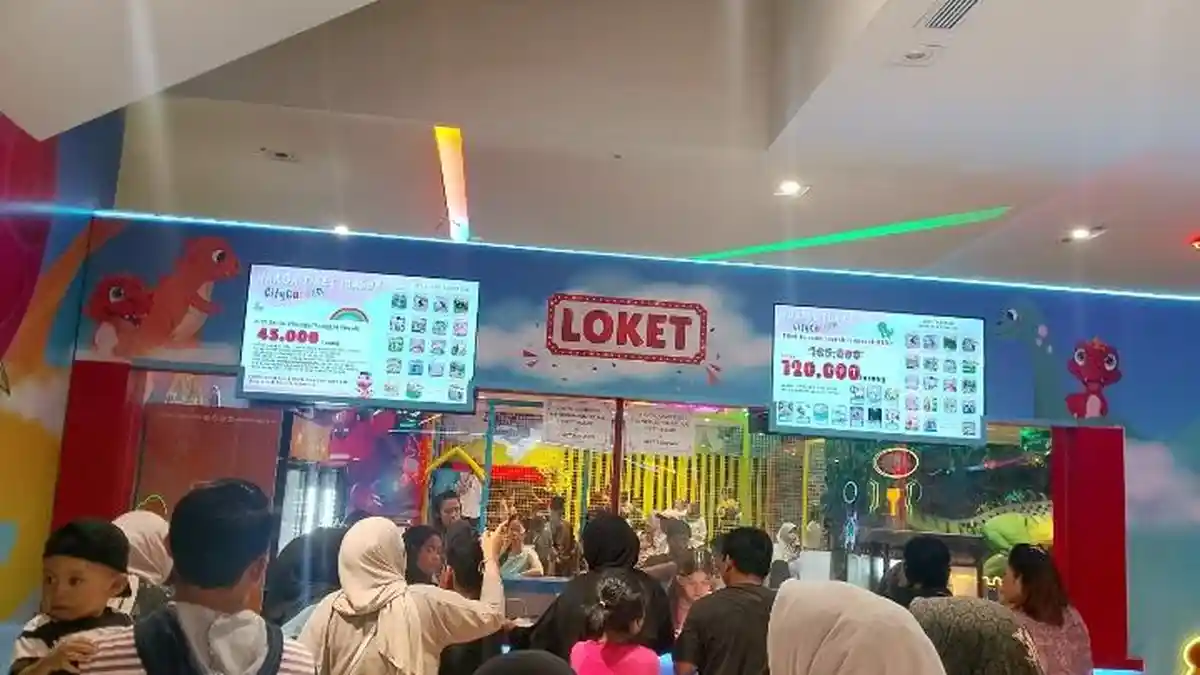 Ilustrasi city garden transmart jambi untuk artikel City Garden Transmart Jambi Hadirkan Wahana Bermain Sepuasnya