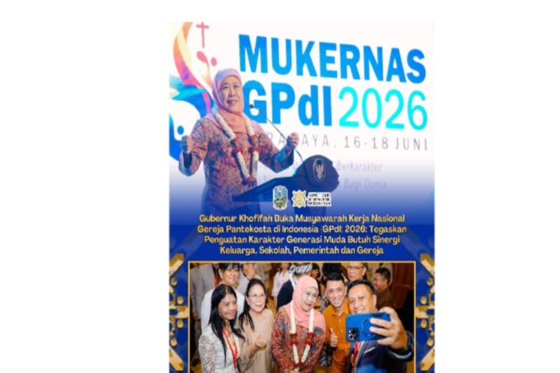 Ilustrasi generasi berkarakter untuk artikel Gubernur Khofifah Ajak Perkuat Kolaborasi untuk Generasi…