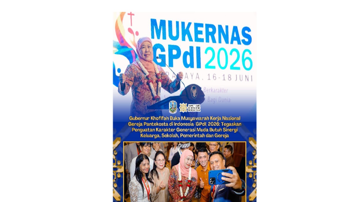 Ilustrasi generasi berkarakter untuk artikel Gubernur Khofifah Ajak Perkuat Kolaborasi untuk Generasi…