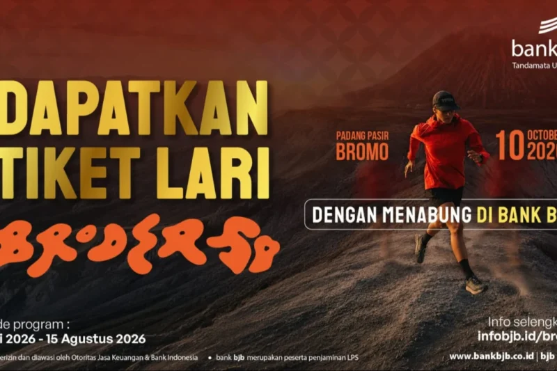 Ilustrasi broder50 bank bjb untuk artikel BRODER50 bank bjb: Menabung Bisa Raih Kesempatan Ikut Trail Bromo