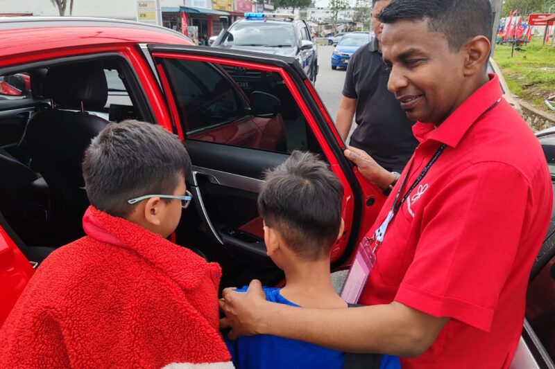 Calon Bersatu Labu selamatkan dua beradik melarikan diri