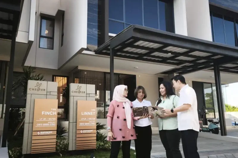Ilustrasi chester tahap ii untuk artikel Sinar Mas Land Luncurkan Chester Tahap II di Surabaya Barat