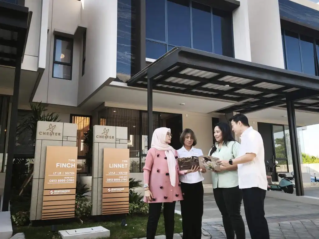 Ilustrasi chester tahap ii untuk artikel Sinar Mas Land Luncurkan Chester Tahap II di Surabaya Barat