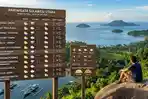 Ilustrasi cuaca sulawesi utara untuk artikel Prakiraan Cuaca Sulawesi Utara: Gunung Tumpa Berawan