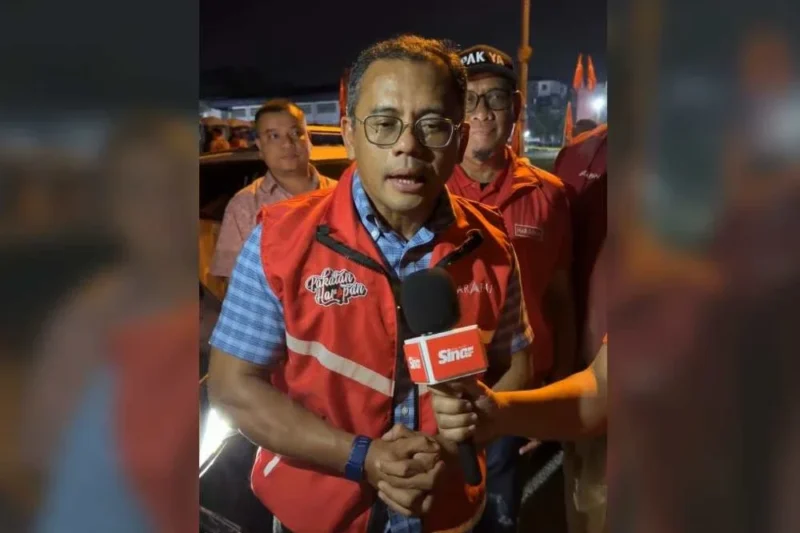 Amirudin Yakin Gelombang Sokongan PH Menentukan PRN Johor