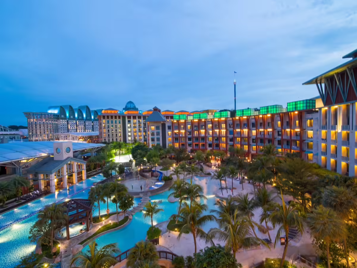 Greater Sentosa: Rencana Transformasi Sentosa-Brani Ilustrasi greater sentosa untuk artikel Singapura Luncurkan Rencana Greater Sentosa 20 Tahun ke Depan