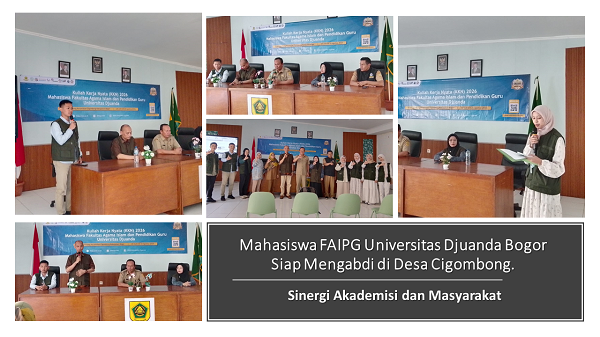Ilustrasi kknt desa cigombong untuk artikel KKNT Desa Cigombong: Mahasiswa FAIPG Siap Mengabdi