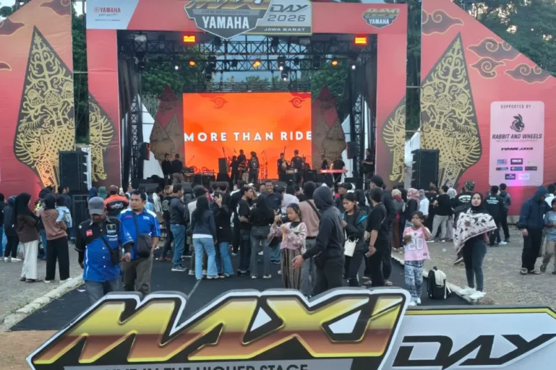 Ilustrasi maxi yamaha day untuk artikel MAXI Yamaha Day 2026 Promosikan Wisata Kuningan