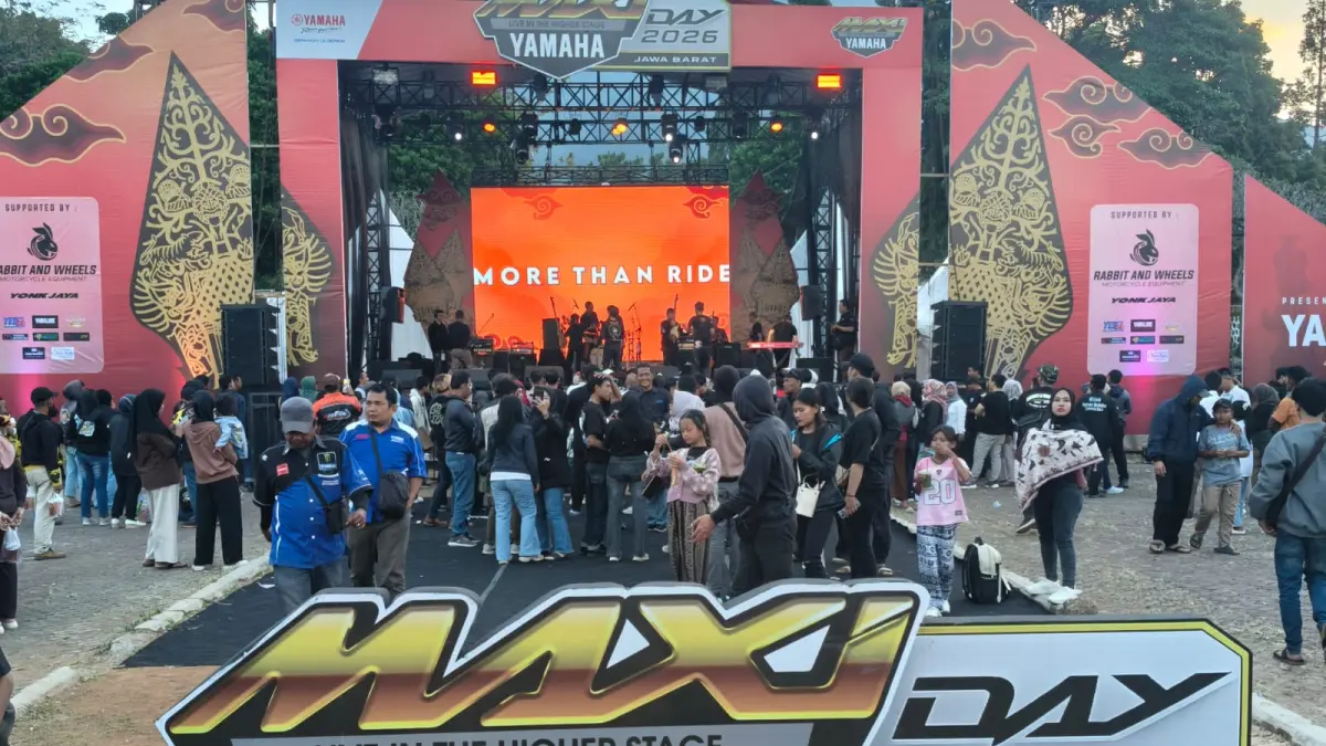 Ilustrasi maxi yamaha day untuk artikel MAXI Yamaha Day 2026 Promosikan Wisata Kuningan