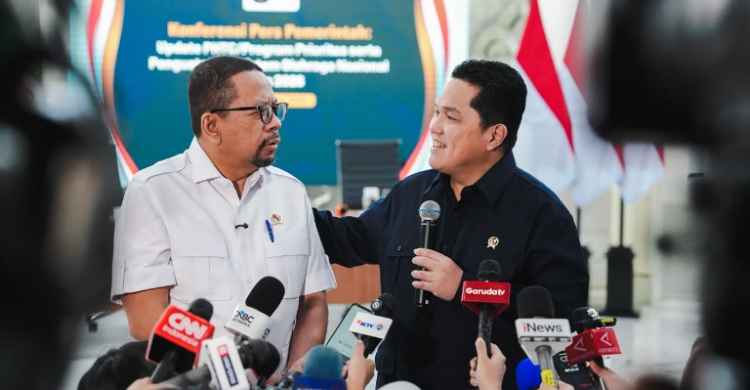 Ilustrasi olahraga aset investasi untuk artikel Erick: Olahraga Aset Investasi dan Mesin Pertumbuhan