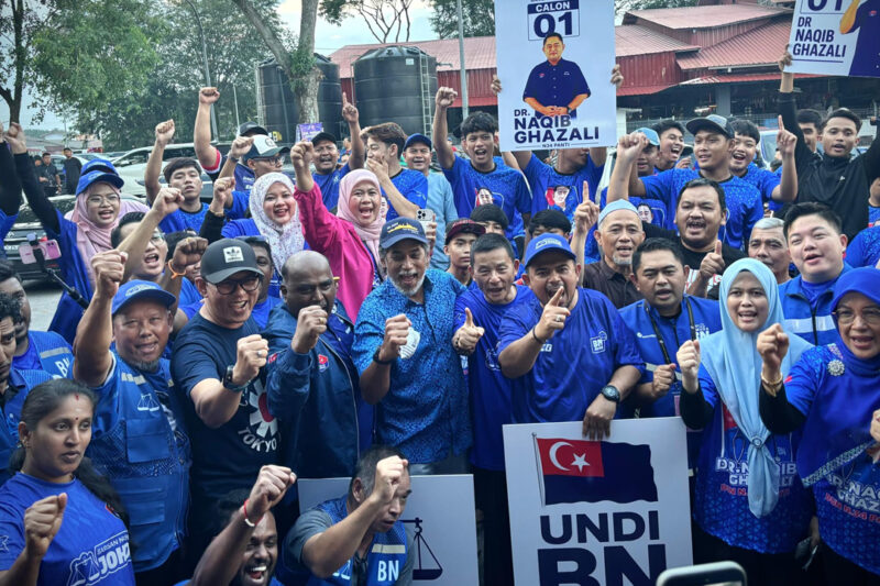 PRN Johor: Khairy Klaim BN Lebih Cepat Buat Keputusan