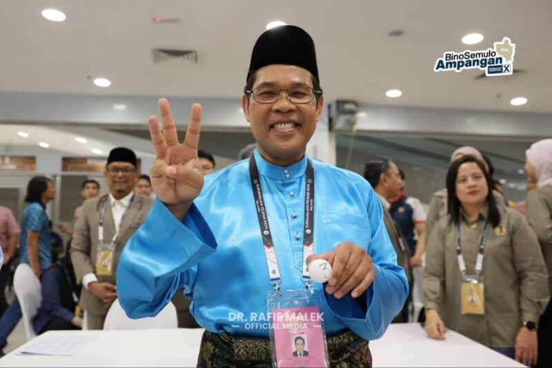 Dari Pengurus Besar, Dato’ Dr Mohamad Rafie Turun Bela Rakyat