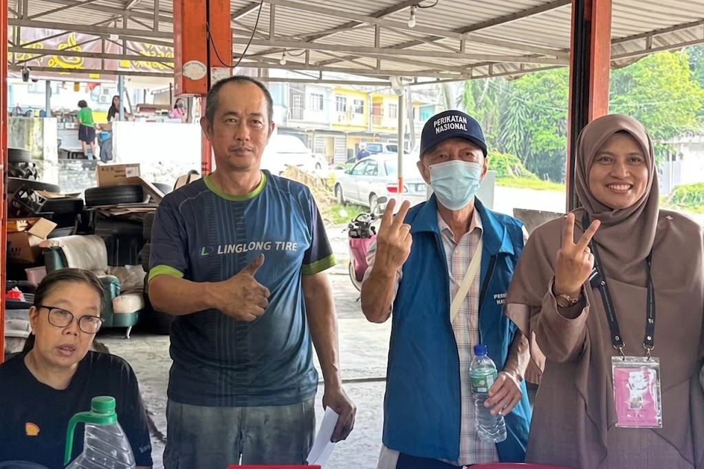 Ilustrasi yuhanita mandarin untuk artikel Yuhanita Mandarin Luluhkan Hati Warga Cina Pasir Raja