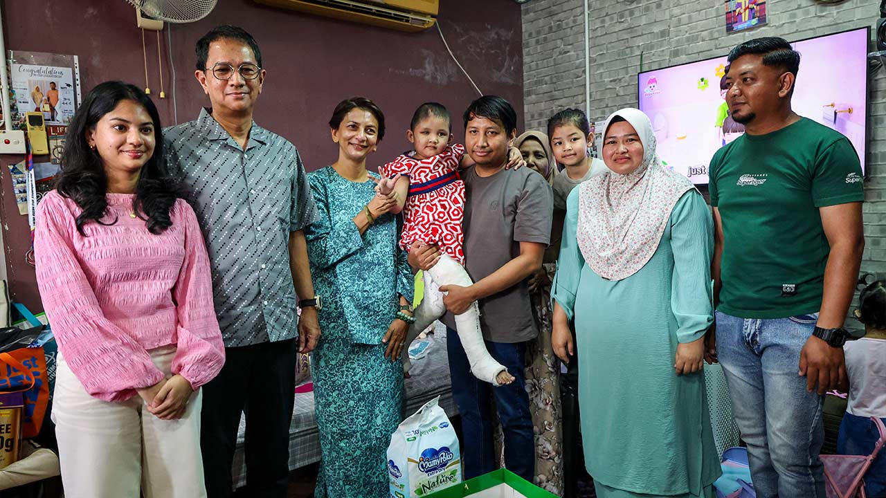 Ilustrasi aulia sofea untuk artikel Raja Muda Kedah ziarah Aulia Sofea, kondisi kian membaik