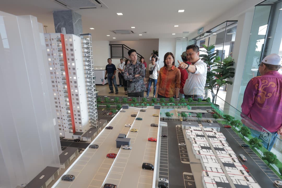 Ilustrasi daman residensi untuk artikel Daman residensi: Pembeli D’Aman Residensi Mulai Terima Kunci…