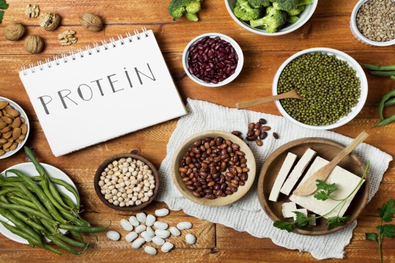 Ilustrasi konsumsi protein nabati untuk artikel Konsumsi Protein Nabati Turunkan Risiko Penyakit Jantung