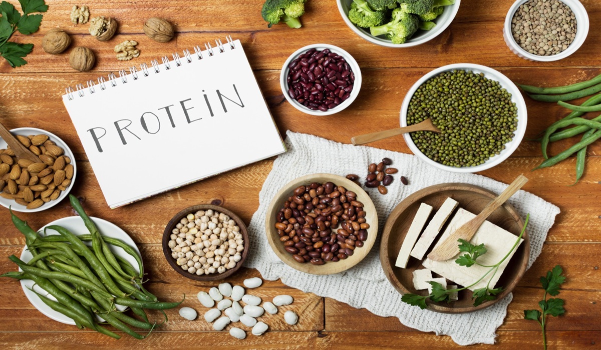 Ilustrasi konsumsi protein nabati untuk artikel Konsumsi Protein Nabati Turunkan Risiko Penyakit Jantung