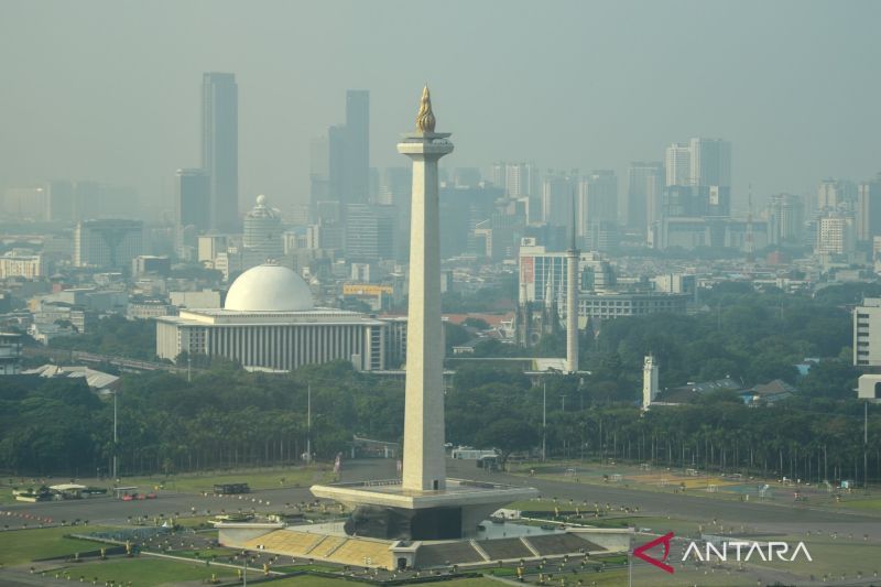 Ilustrasi kualitas udara jakarta untuk artikel Kualitas Udara Jakarta Masuk Lima Besar Terburuk Dunia