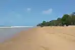 Ilustrasi pantai kampak indah untuk artikel Pantai Kampak Indah Sambas di Perbatasan Indonesia-Malaysia