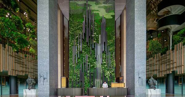 Ilustrasi parkroyal collection untuk artikel PARKROYAL COLLECTION Marina Bay Masuk Top 10 Singapura