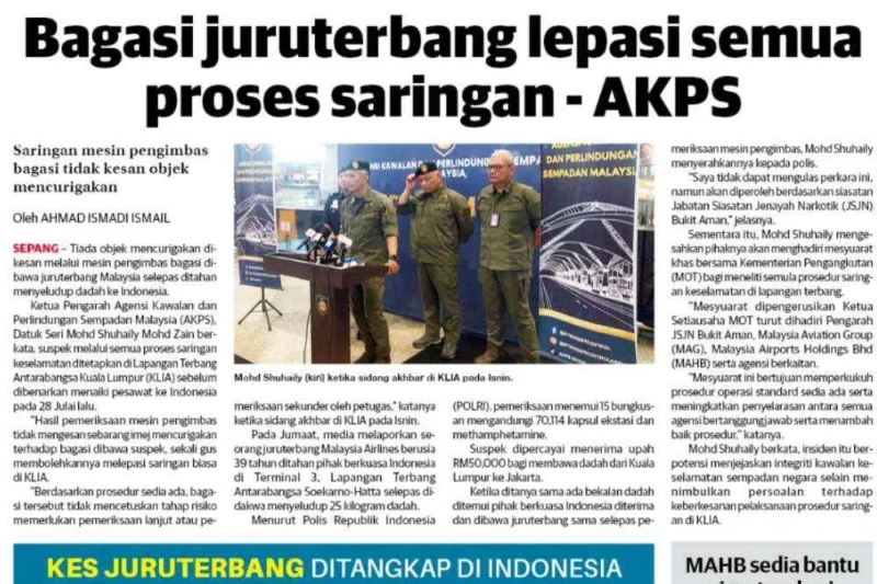 Ilustrasi unit k9 terlatih untuk artikel Usulkan Penempatan Unit K9 Terlatih di Lapangan Terbang