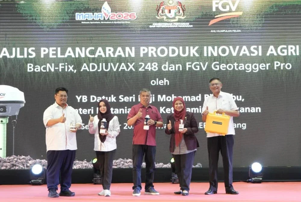 Ilustrasi inovasi pertanian fgv untuk artikel Perkuat inovasi pertanian FGV, perkenalkan tiga teknologi