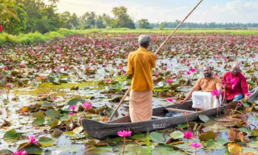 Ilustrasi manappally padasekharam untuk artikel Manappally Padasekharam di Vaikom Diserbu Pengunjung